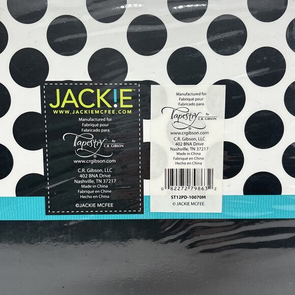 RARE Jackie McFee Tapestry By RC Gibson Complete Scrapbook Album 12x12 Any Theme - Picture 6 of 10
